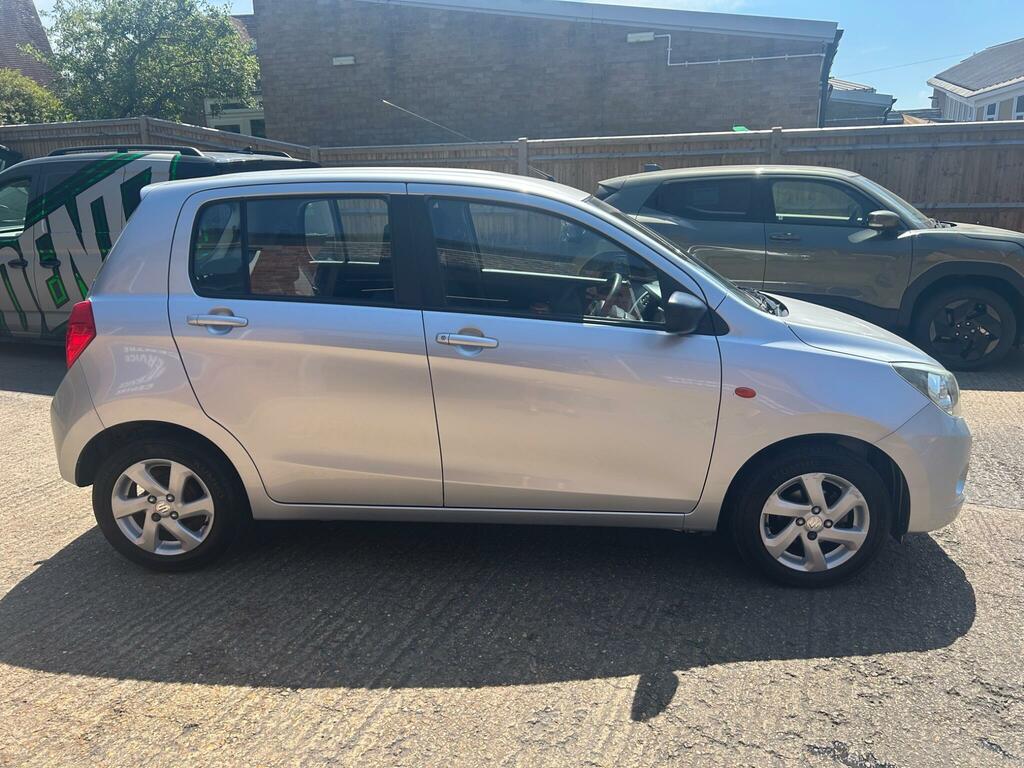 Suzuki Celerio 1.0 Sz3 Euro 6 Silver #4