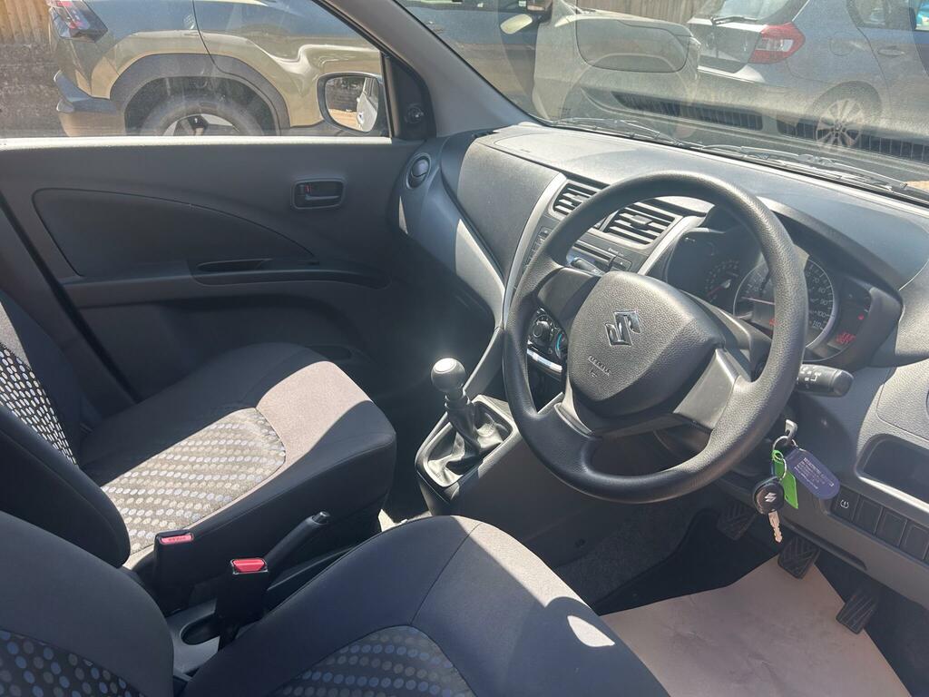Suzuki Celerio 1.0 Sz2 Hatchback Euro 6 68 Ps Blue #13