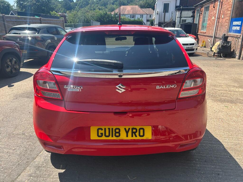 Suzuki Baleno 1.0 Boosterjet Sz5 Euro 6 Red #6