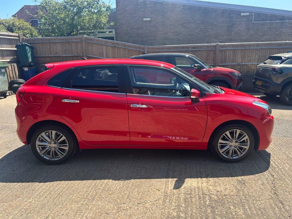 Suzuki Baleno 1.0 Boosterjet Sz5 Euro 6 Red #4