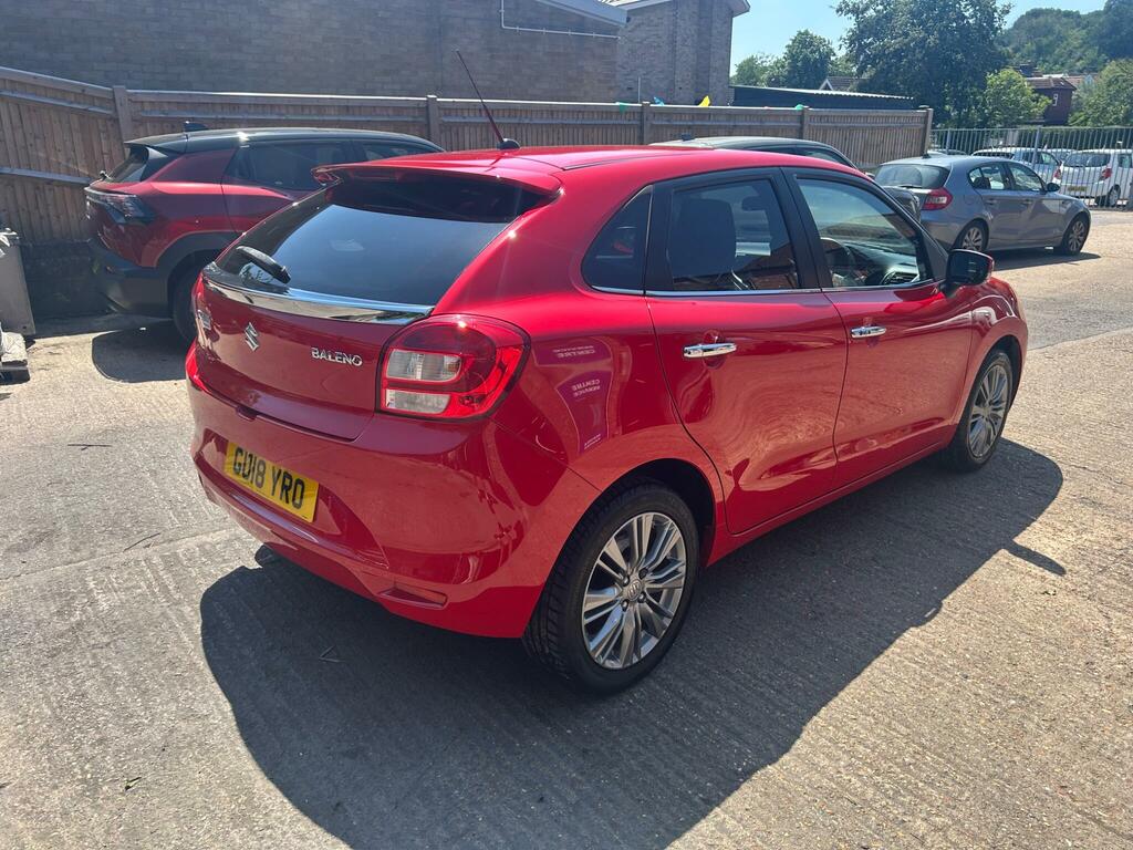 Suzuki Baleno 1.0 Boosterjet Sz5 Euro 6 Red #5