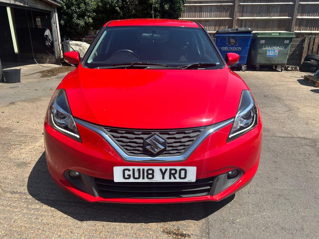 Suzuki Baleno 1.0 Boosterjet Sz5 Euro 6 Red #2