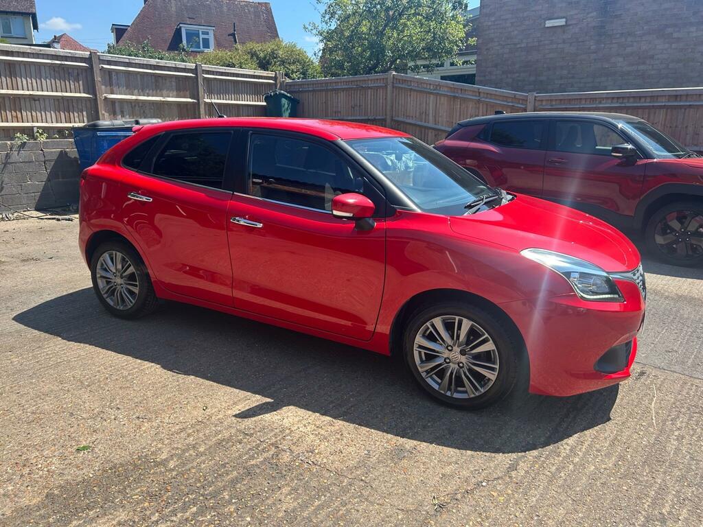 Suzuki Baleno 1.0 Boosterjet Sz5 Euro 6 Red #3