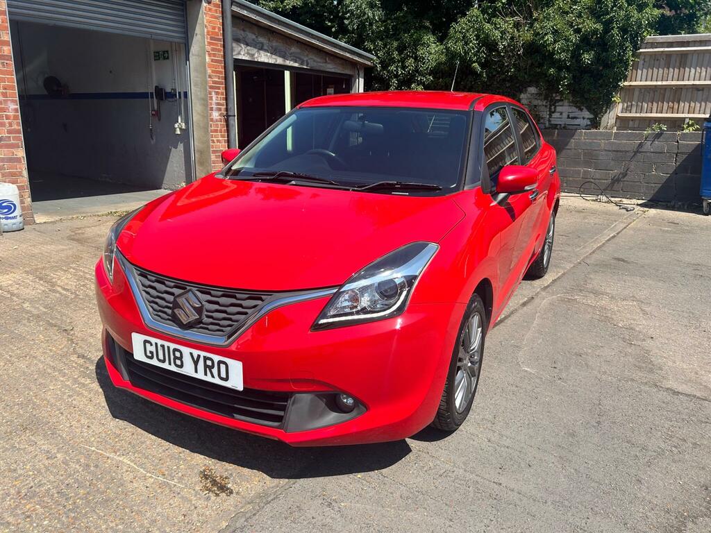 Suzuki Baleno 1.0 Boosterjet Sz5 Euro 6 Red