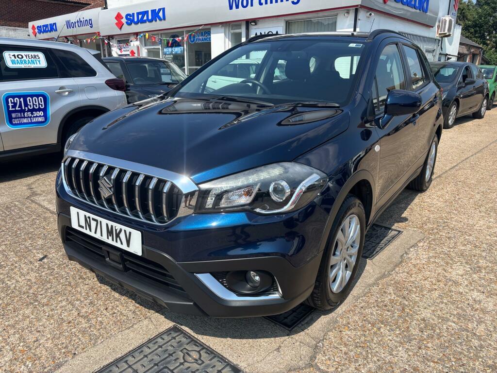 Suzuki SX4 S Cross 1.4 Boosterjet Mhev Sz4 Suv Hybrid Manu Blue #3