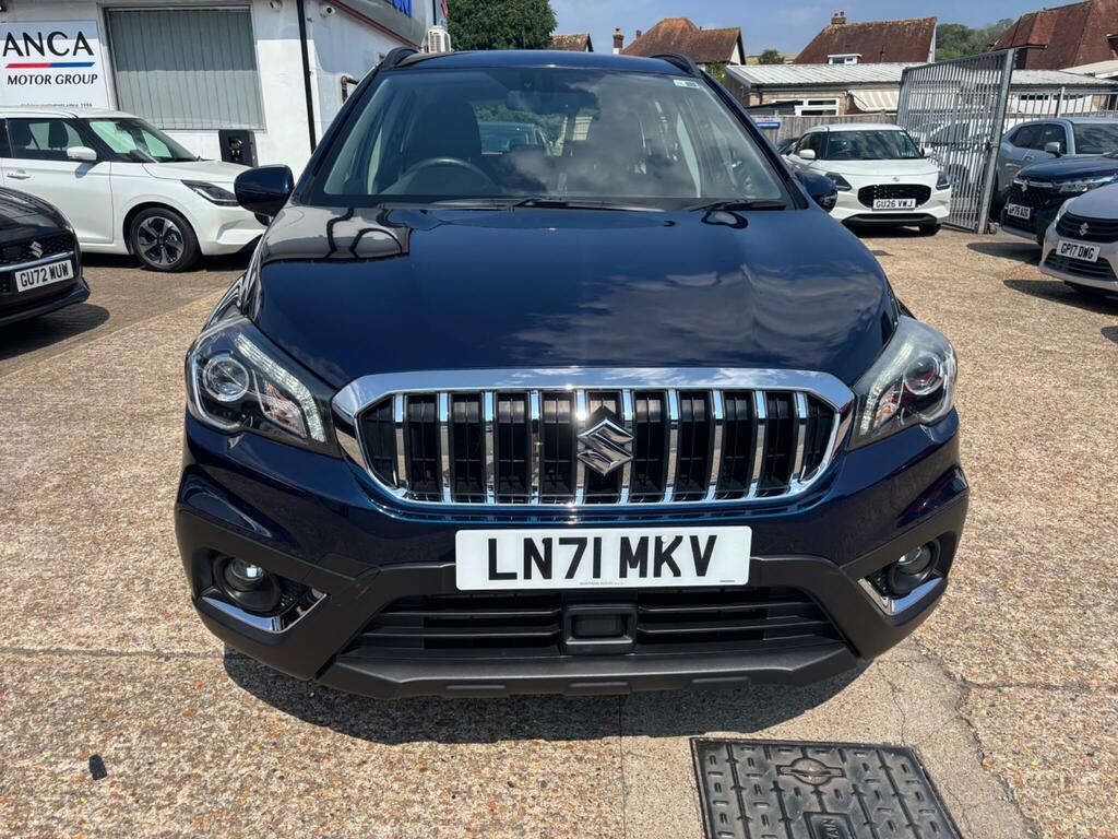 Suzuki SX4 S Cross 1.4 Boosterjet Mhev Sz4 Suv Hybrid Manu Blue #2