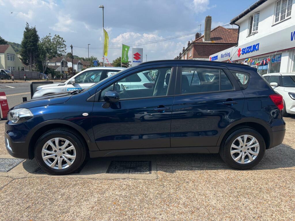 Suzuki SX4 S Cross 1.4 Boosterjet Mhev Sz4 Suv Hybrid Manu Blue #4