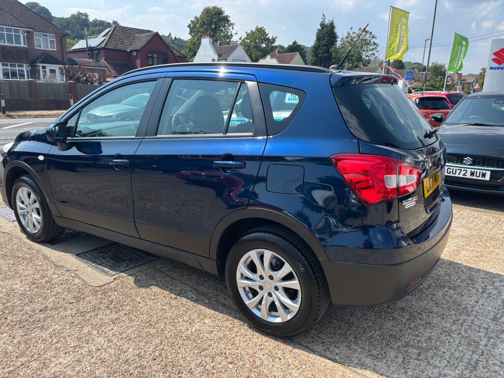Suzuki SX4 S Cross 1.4 Boosterjet Mhev Sz4 Suv Hybrid Manu Blue #6