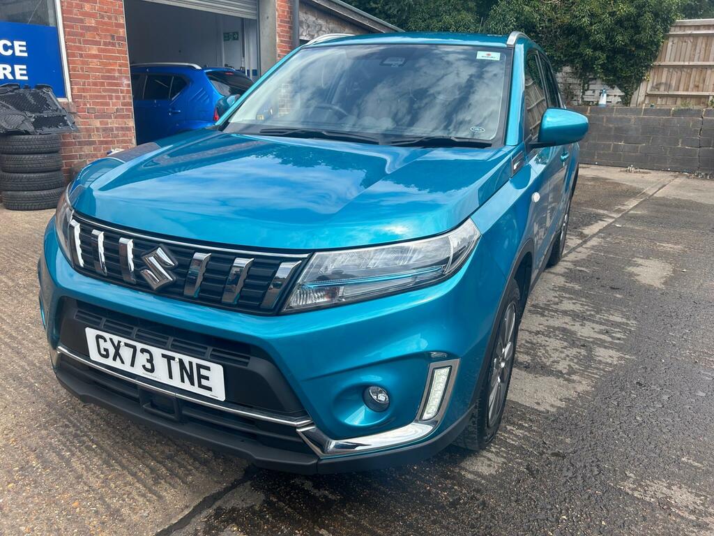 Suzuki Vitara 1.4 Boosterjet Mhev Sz-t Euro 6 S S Blue