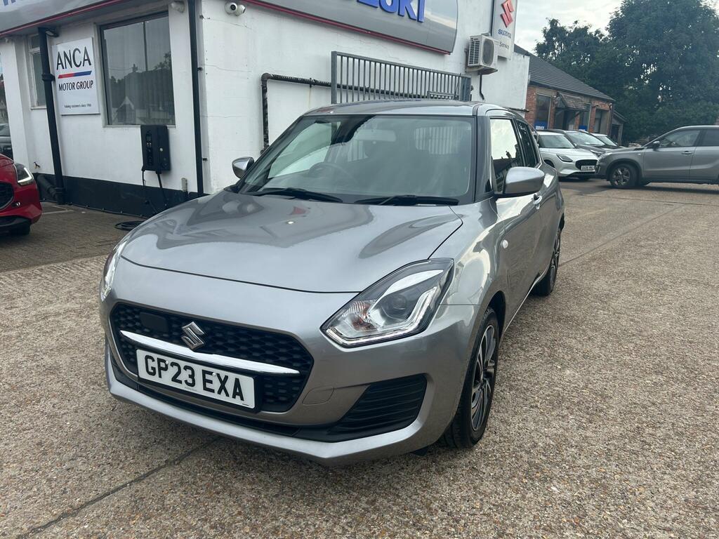 Suzuki Swift 1.2 Dualjet Mhev Sz-l Euro 6 S S Silver