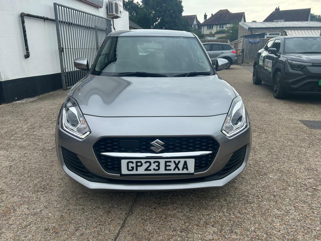 Suzuki Swift 1.2 Dualjet Mhev Sz-l Euro 6 S S Silver #2