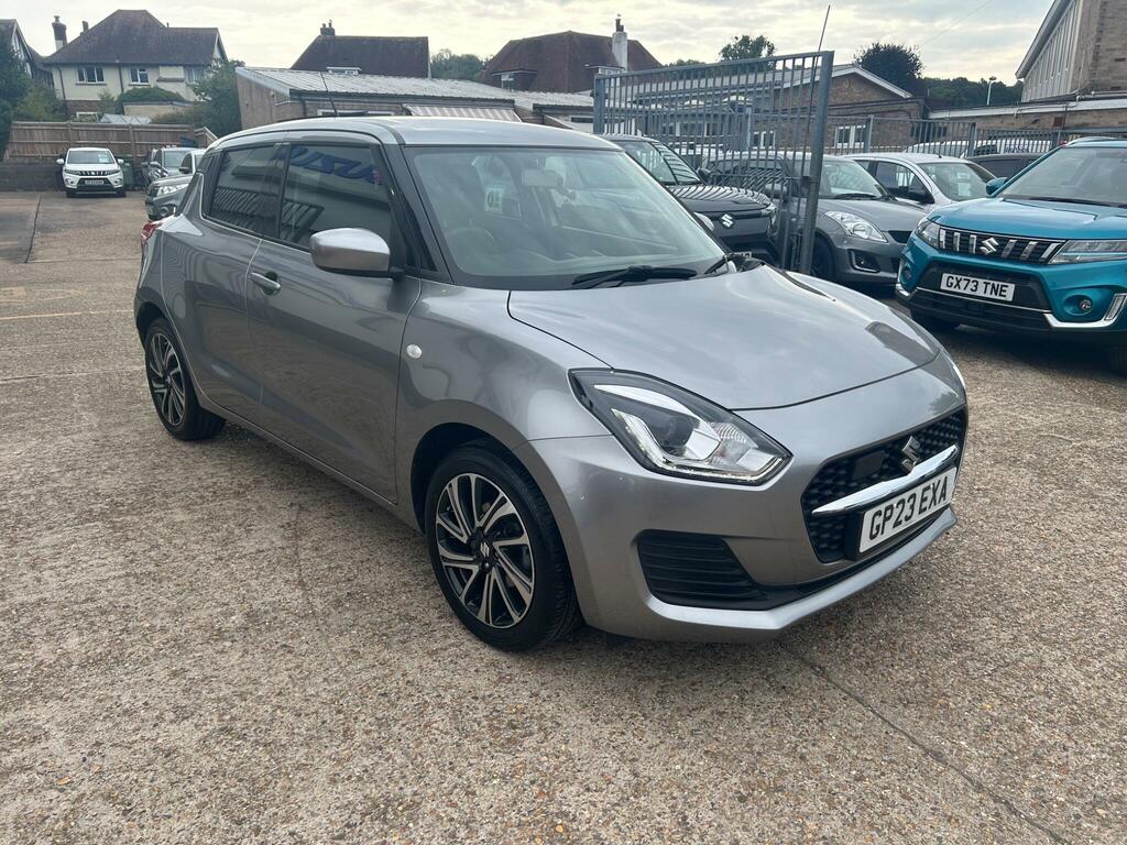 Suzuki Swift 1.2 Dualjet Mhev Sz-l Euro 6 S S Silver #3