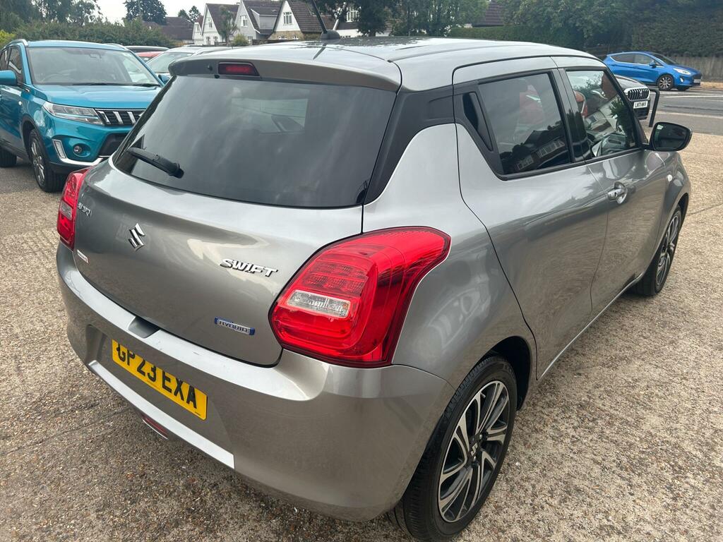 Suzuki Swift 1.2 Dualjet Mhev Sz-l Euro 6 S S Silver #5