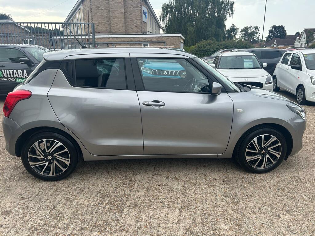 Suzuki Swift 1.2 Dualjet Mhev Sz-l Euro 6 S S Silver #4