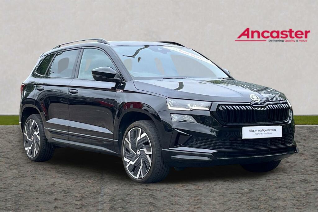 Skoda Karoq 1.5 Tsi Sportline Dsg Black
