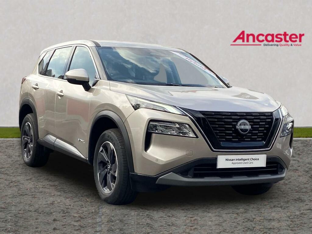 Nissan X-Trail 1.5 E-power 204 Acenta Premium Xtronic Silver