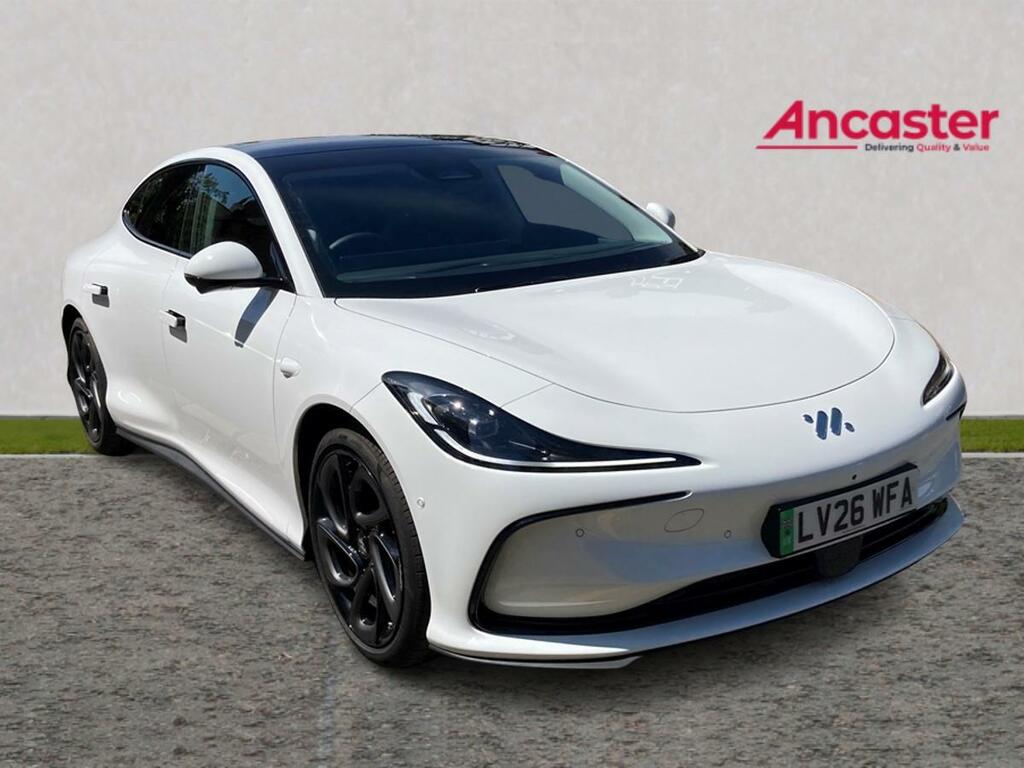 MG IM5 553Kw Performance 100Kwh White