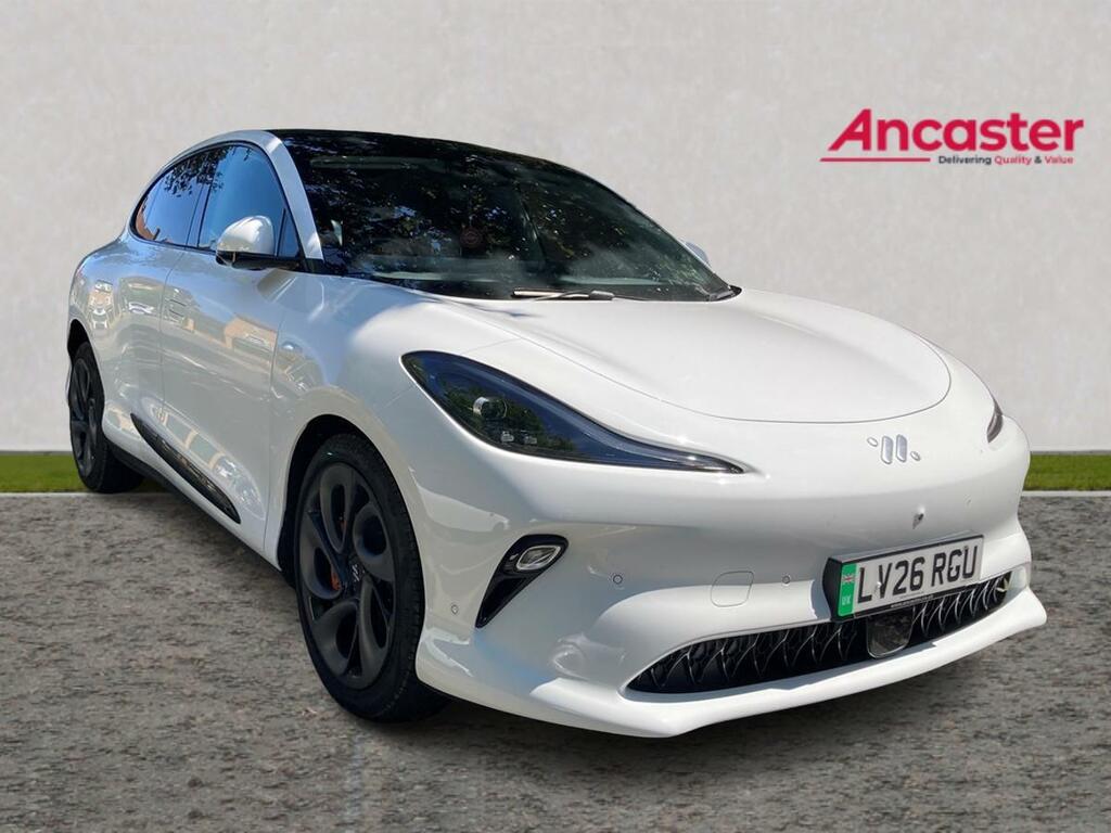 MG IM6 553Kw Launch Edition 100Kwh Awd White