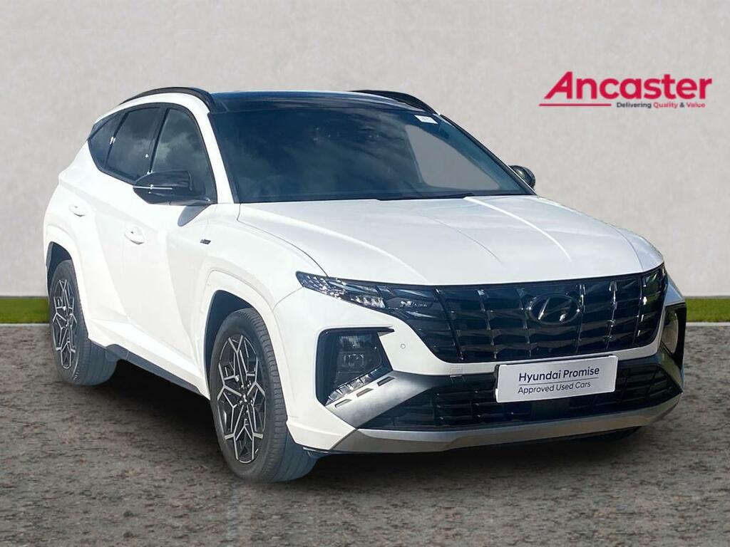 Hyundai Tucson 1.6 Tgdi Hybrid 230 N Line S 2Wd White