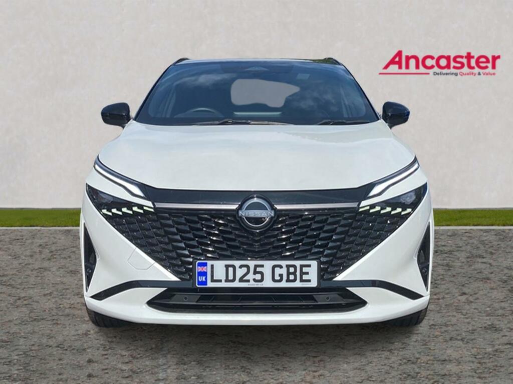 Nissan Qashqai 1.3 Dig-t Mh N-design White