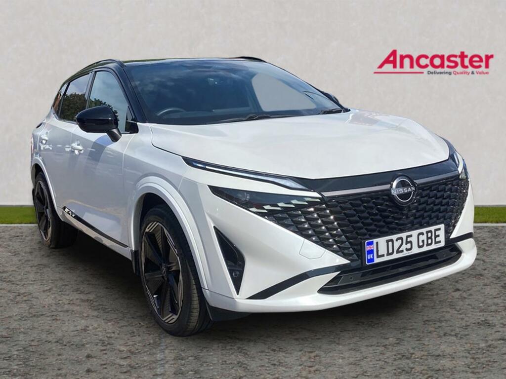 Nissan Qashqai 1.3 Dig-t Mh N-design LD25GBE White #4