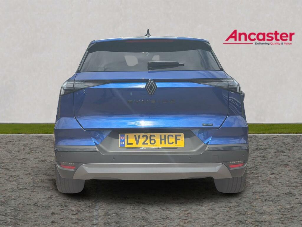 Renault Symbioz 1.8 E-tech Fhev 160 Techno Esprit Alpine LV26HCF Blue #4