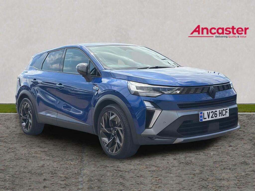 Renault Symbioz 1.8 E-tech Fhev 160 Techno Esprit Alpine Blue