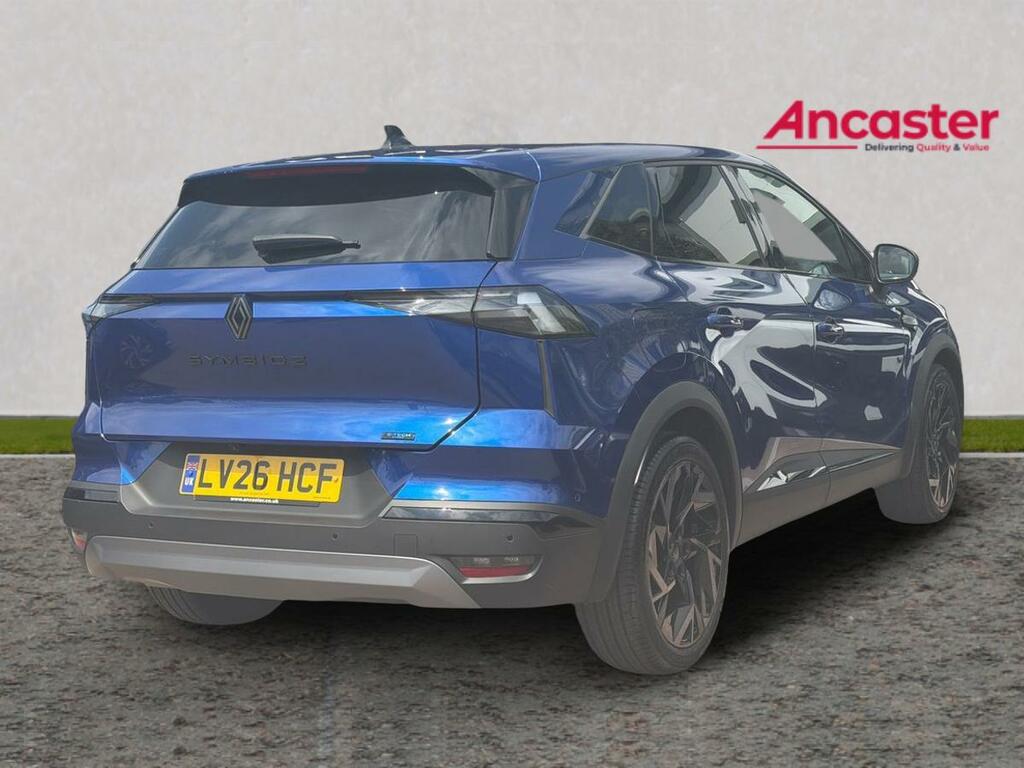 Renault Symbioz 1.8 E-tech Fhev 160 Techno Esprit Alpine LV26HCF Blue #3