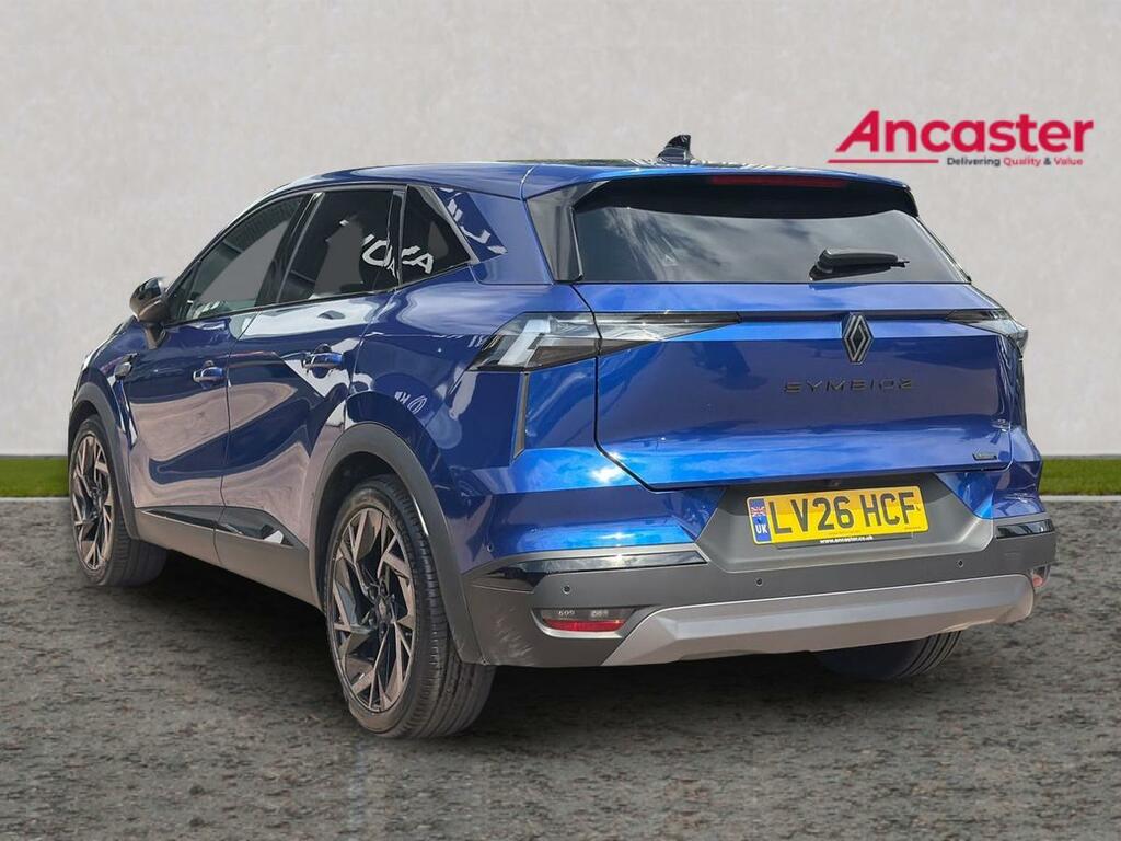 Renault Symbioz 1.8 E-tech Fhev 160 Techno Esprit Alpine LV26HCF Blue #5
