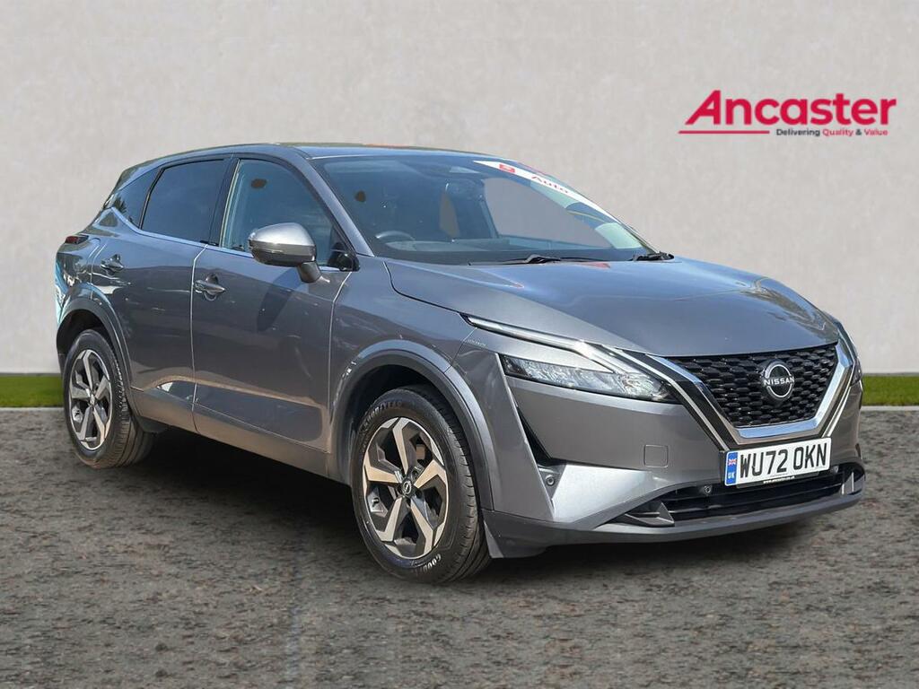 Nissan Qashqai 1.3 Dig-t Mh 158 N-connecta Xtronic Grey
