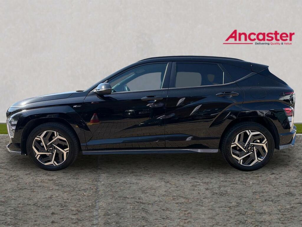 Hyundai Kona 1.6 Hybrid 129 N Line Dct EF25LPP Black #6