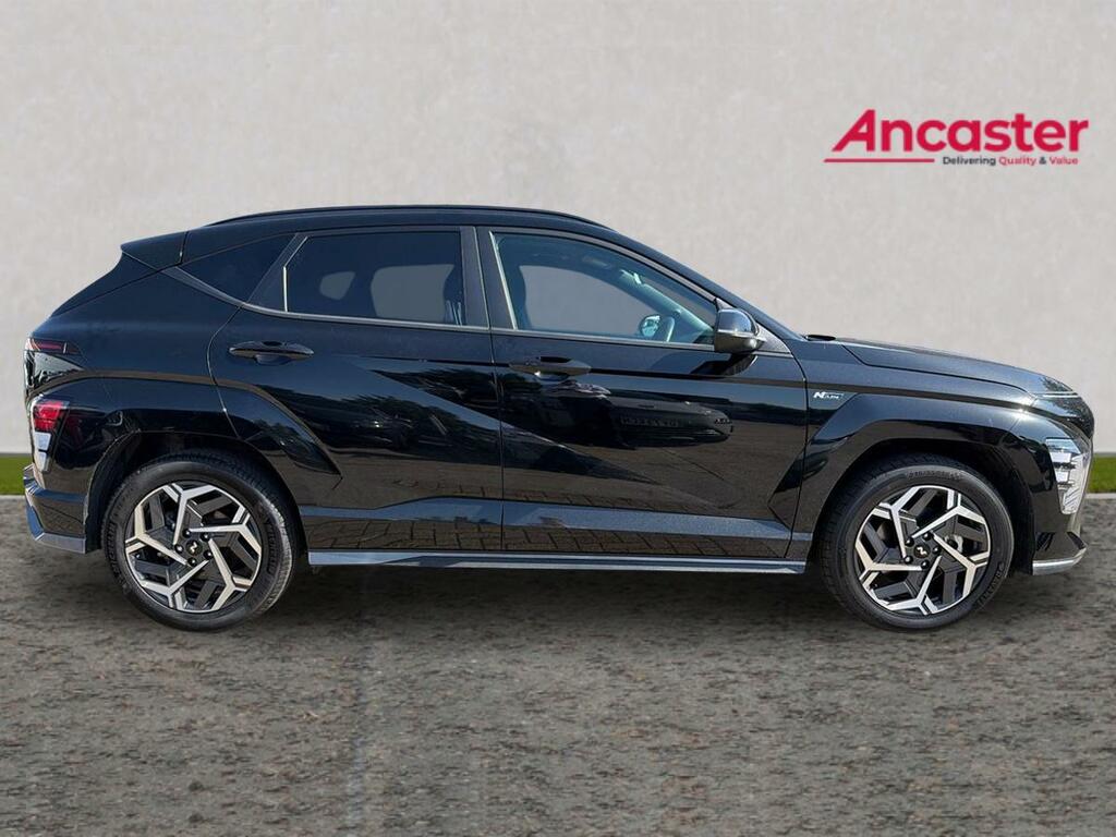 Hyundai Kona 1.6 Hybrid 129 N Line Dct EF25LPP Black #2