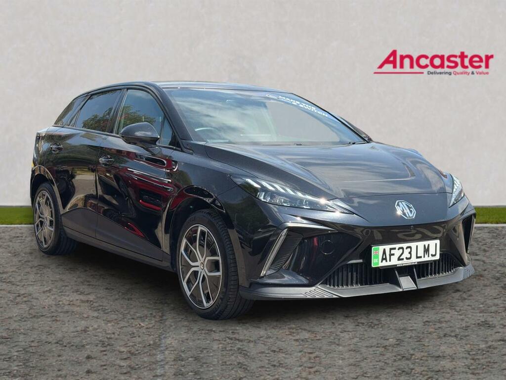 MG MG4 150Kw Trophy Ev Long Range 64Kwh Black