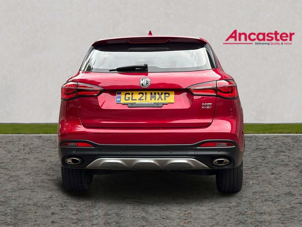 MG HS 1.5 T-gdi Phev Exclusive Red #4