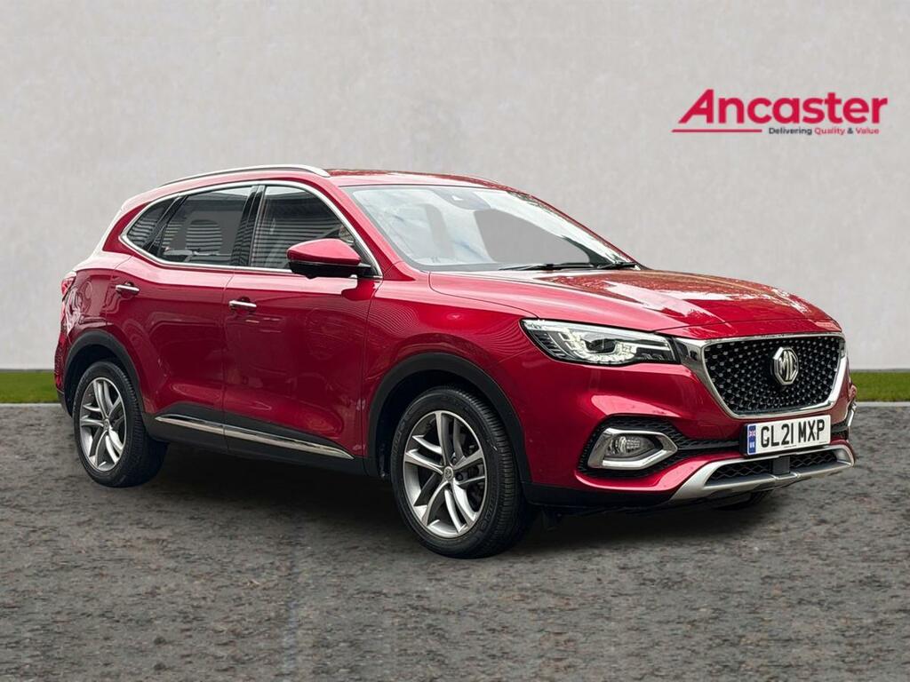 MG HS 1.5 T-gdi Phev Exclusive Red