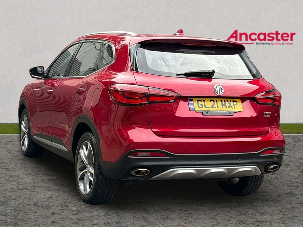 MG HS 1.5 T-gdi Phev Exclusive Red #5
