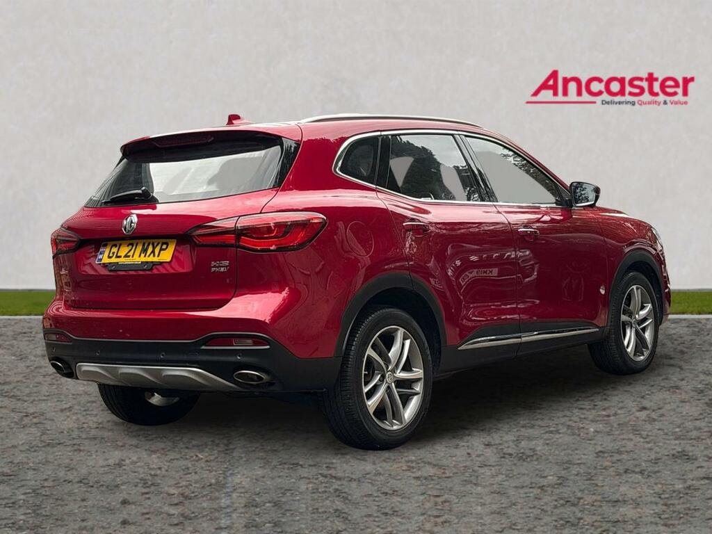 MG HS 1.5 T-gdi Phev Exclusive Red #3