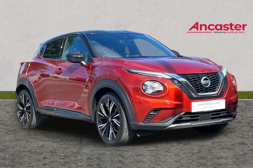 Nissan Juke 1.0 Dig-t Tekna Dct Black