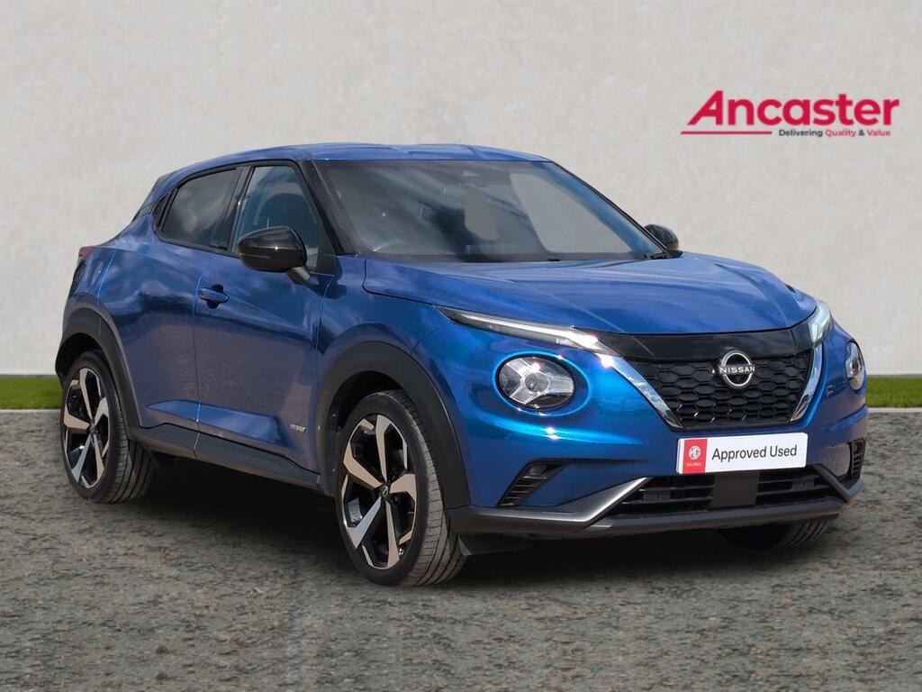 Nissan Juke 1.6 Hybrid Tekna Blue