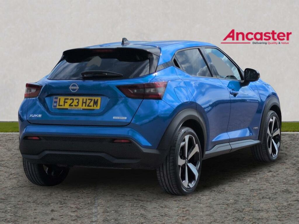 Nissan Juke 1.6 Hybrid Tekna LF23HZM Blue #3
