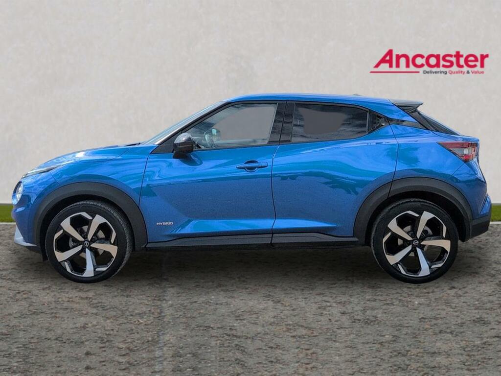 Nissan Juke 1.6 Hybrid Tekna LF23HZM Blue #6