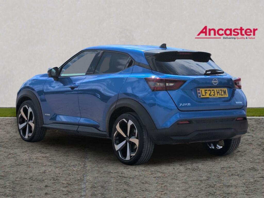 Nissan Juke 1.6 Hybrid Tekna LF23HZM Blue #5