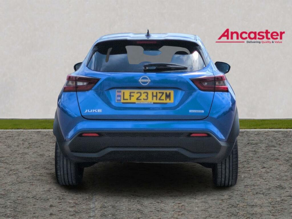 Nissan Juke 1.6 Hybrid Tekna LF23HZM Blue #4