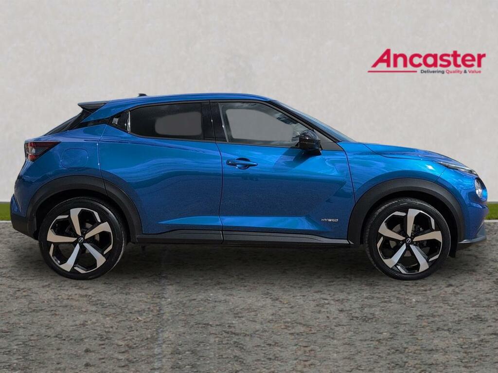 Nissan Juke 1.6 Hybrid Tekna LF23HZM Blue #2