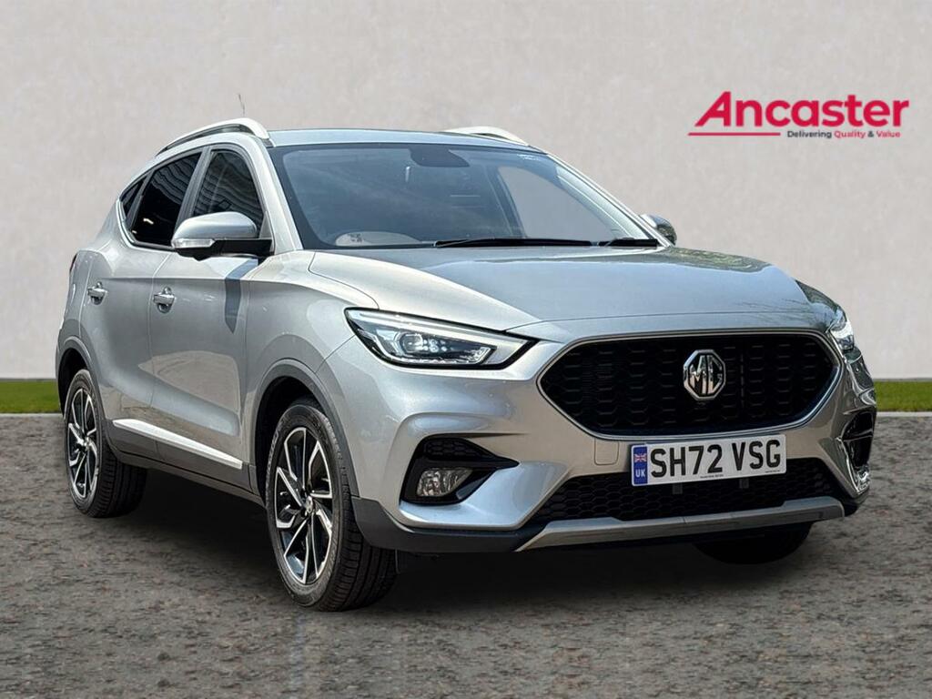MG ZS 1.5 Vti-tech Exclusive Silver