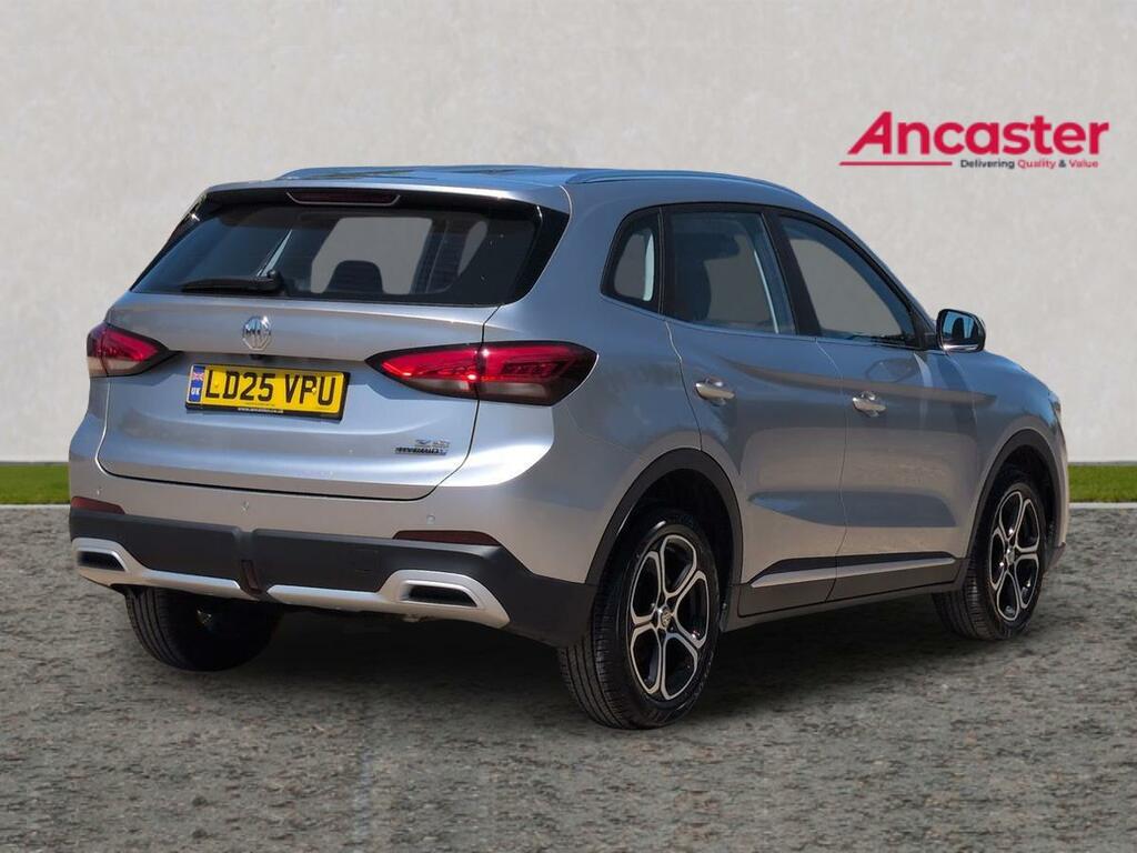 MG ZS 1.5 Hybrid Se LD25VPU Silver #3