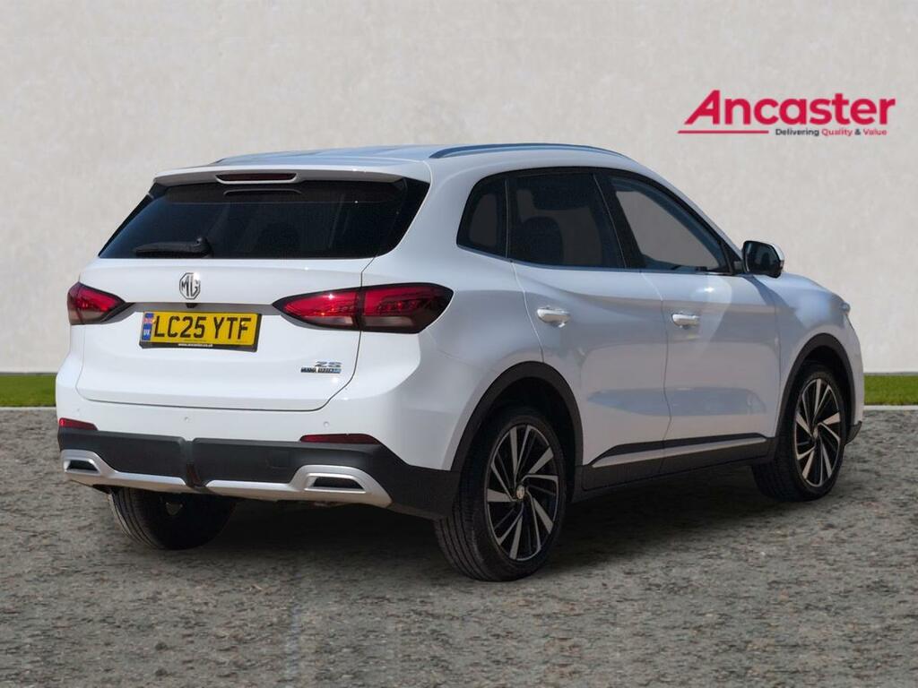 MG ZS 1.5 Hybrid Trophy LC25YTF White #3