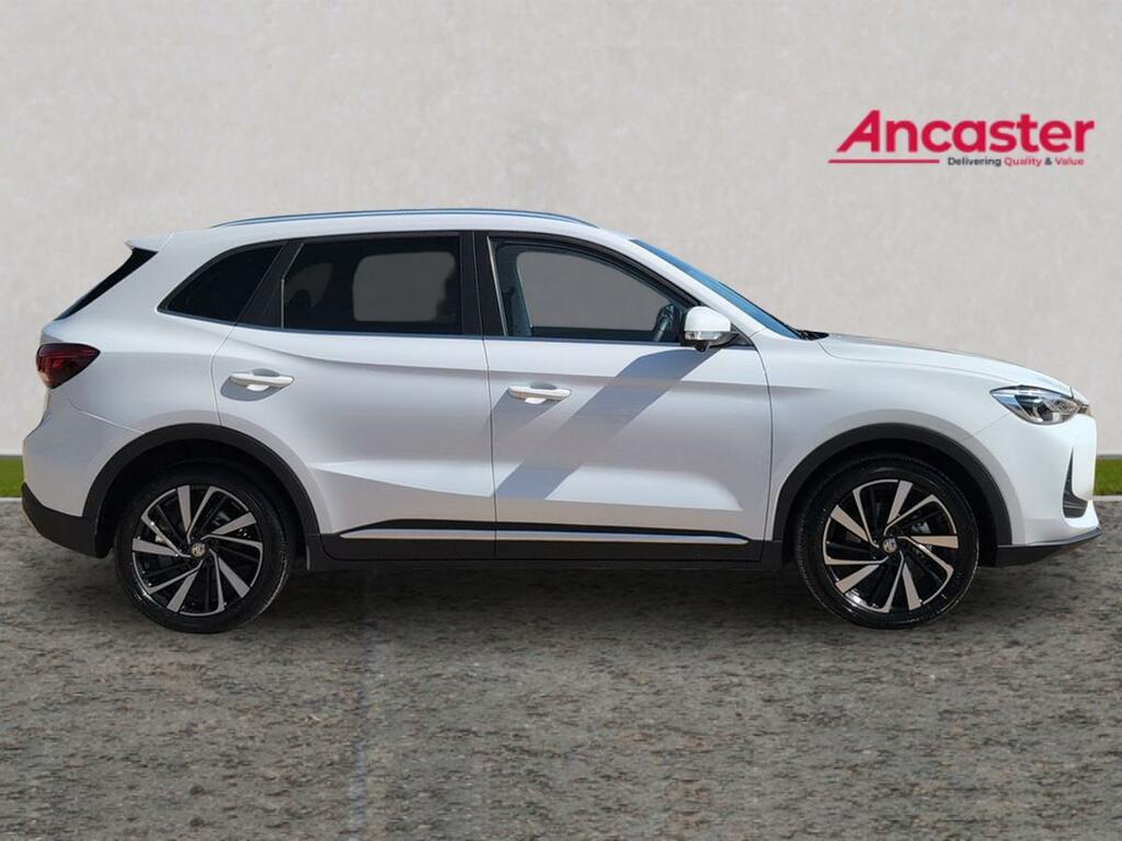 MG ZS 1.5 Hybrid Trophy LC25YTF White #2