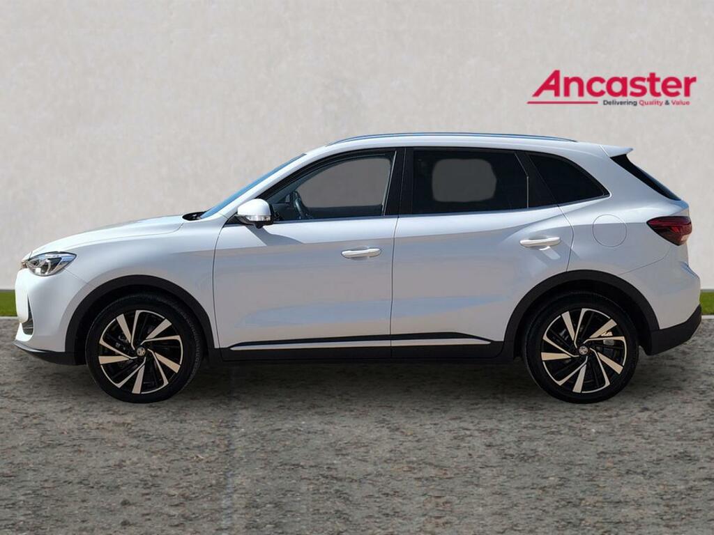 MG ZS 1.5 Hybrid Trophy LC25YTF White #6