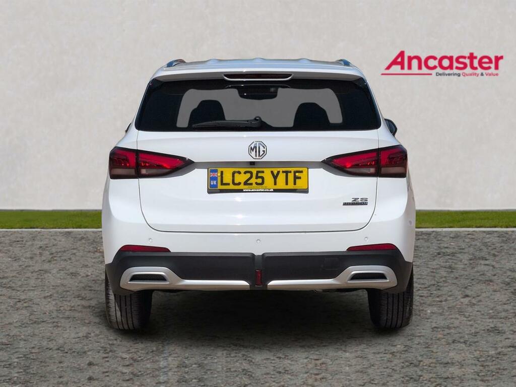 MG ZS 1.5 Hybrid Trophy LC25YTF White #4